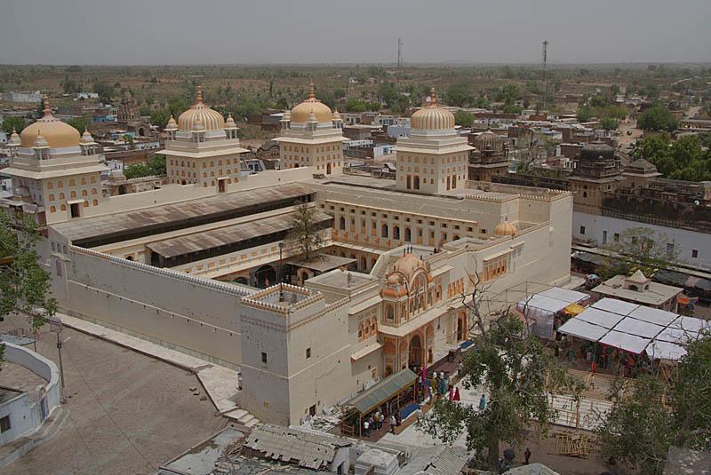 Temple View Guest House Orchha Eksteriør bilde