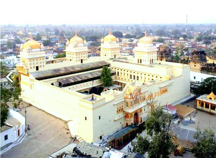 Temple View Guest House Orchha Eksteriør bilde