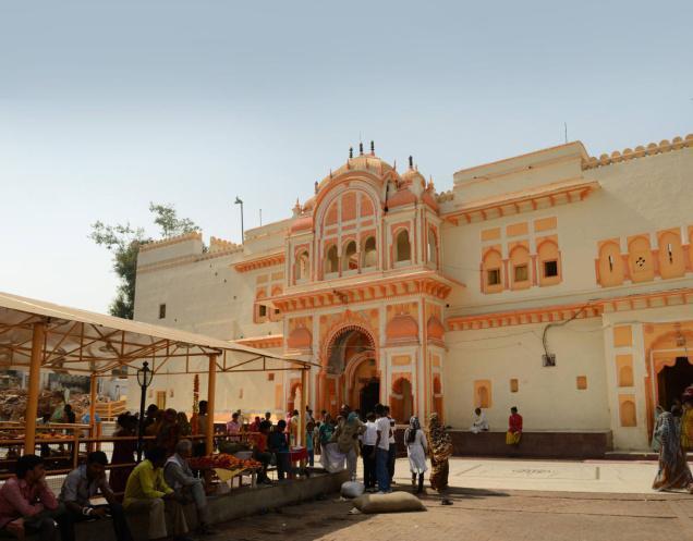 Temple View Guest House Orchha Eksteriør bilde