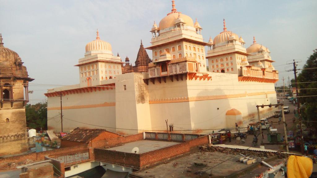 Temple View Guest House Orchha Eksteriør bilde