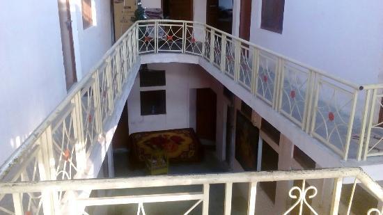 Temple View Guest House Orchha Eksteriør bilde