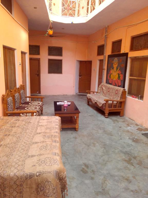 Temple View Guest House Orchha Eksteriør bilde
