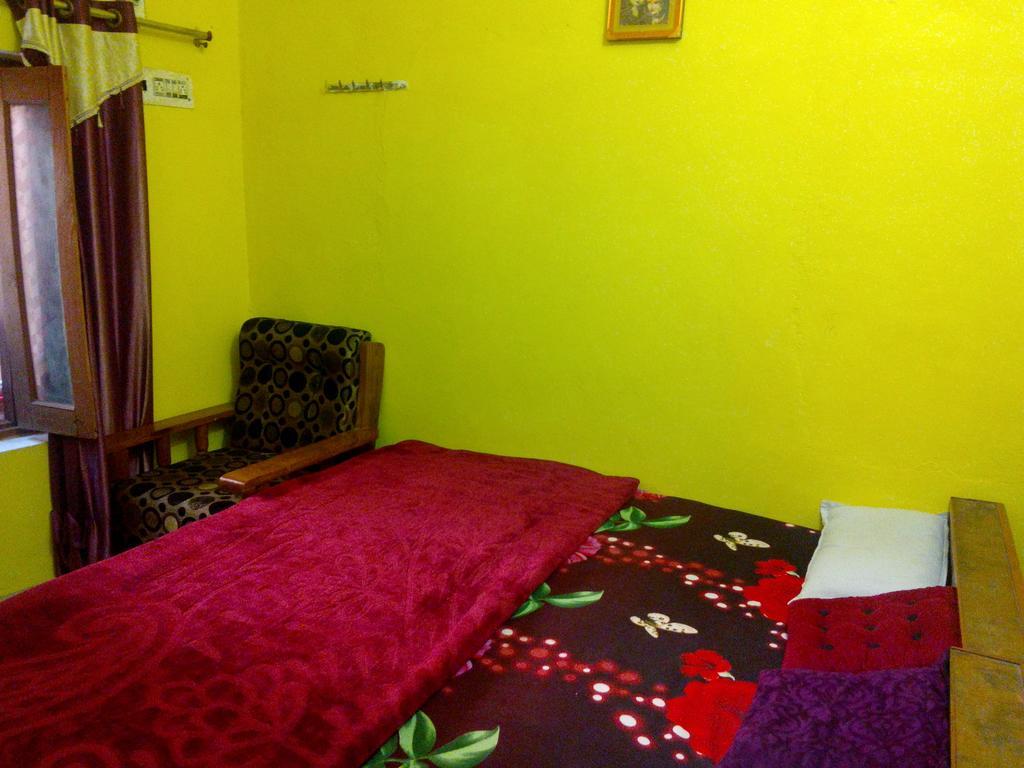 Temple View Guest House Orchha Eksteriør bilde